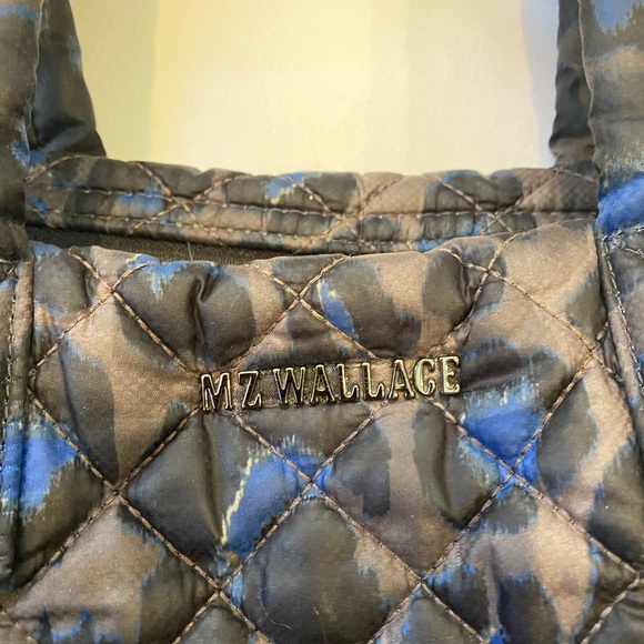 Mz Wallace authentic nylon bag - Picture 9 of 14